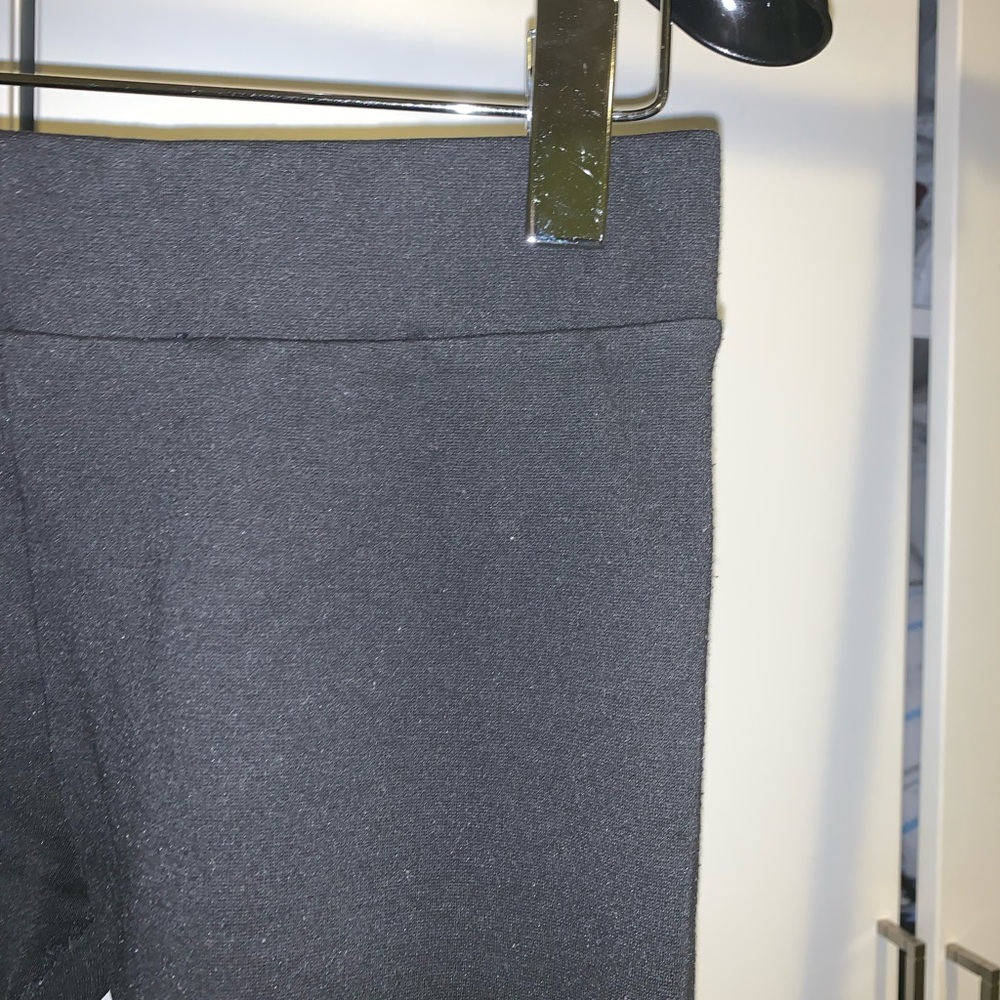 Leggings that wrap around your foot